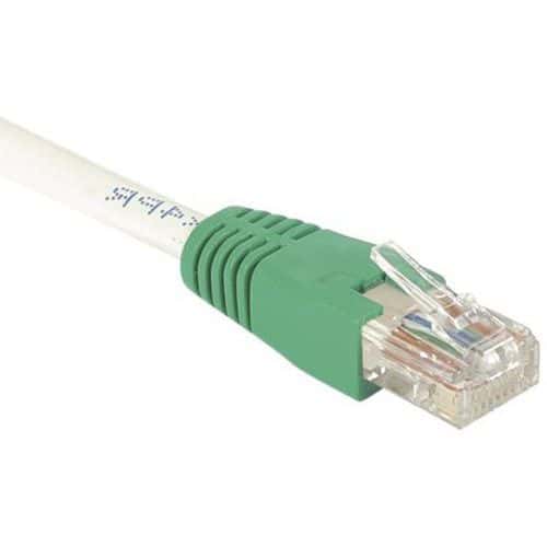 Netwerkkabel RJ45 Gekruist CAT 6 U/UTP grijs 5 m