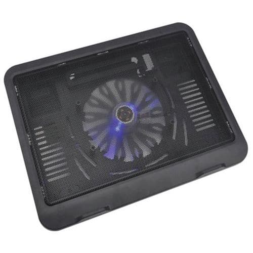 Laptop koeler met ventilator 11-15.4 inch + 2 USB-poorten