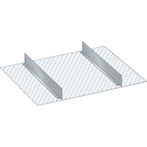 Set materiaal voor indeling 18x27E (bxdxh) 306x459x150 mm - Lista