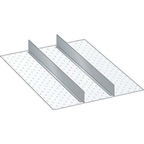 Set materiaal voor indeling 18x36E (bxdxh) 306x612x200 mm - Lista