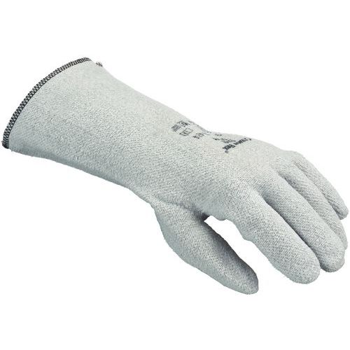 Gezondheid In hoeveelheid wastafel Hittebestendige handschoen Crusader Flex 180° C | Manutan