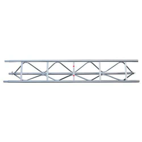 Verzinkte ladder + borgpen voor materiaallift Castor Steel - 1 en 2 m