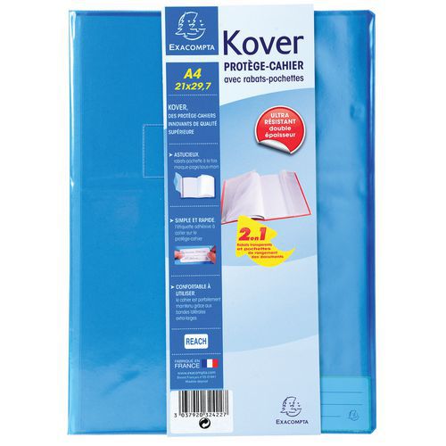 Schriftomslag doorzichtig kover® 60 ST. 21x29,7cm Exacompta