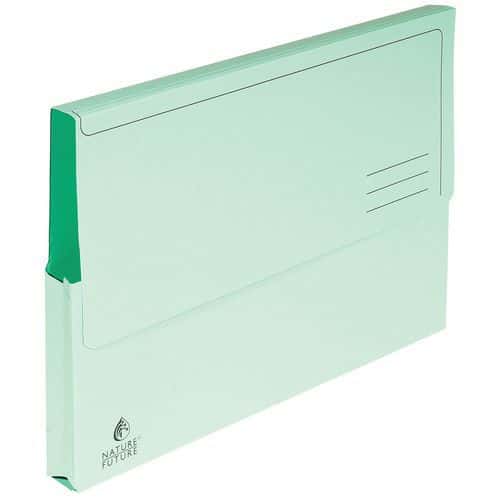 Pakket van 50 pocketmappen Super 250 - 24,5 x 32,5 cm - Exacompta