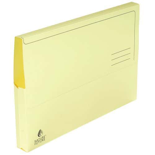 Pakket van 50 pocketmappen Super 250 - 24,5 x 32,5 cm - Exacompta