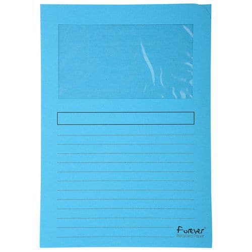 Venstermap forever® 25 st. 120g/m 22x31cm voor A4 Exacompta