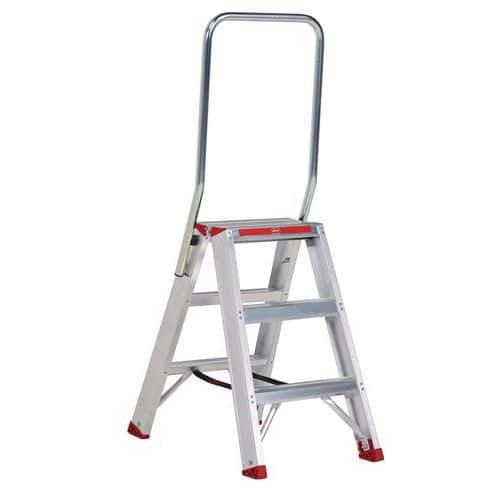 Professionele dubbelzijdige trapladder Sierra