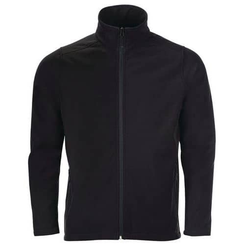 Softshell werkjack met rits heren 'Race men - Manutan.nl