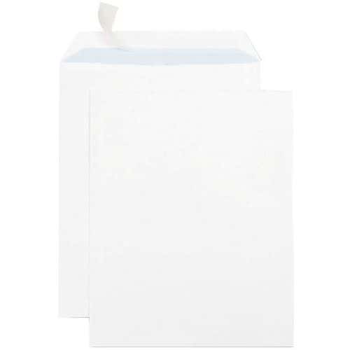 Envelop van wit velijnpapier, 90 g - Zonder venster