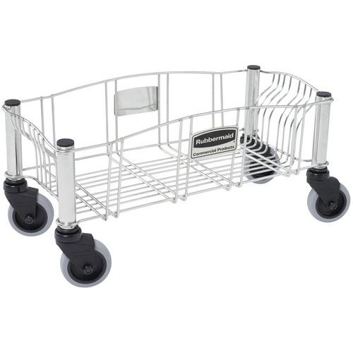 Stalen dolly met poedercoating Rubbermaid