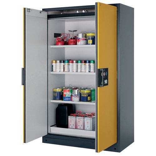 Armoire de sécurité Haute pour produits inflammables