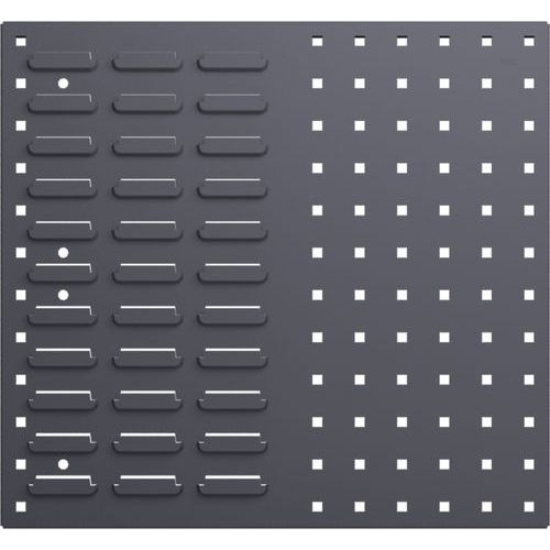 Gecombineerde panelen Bott Perfo® 495 x 25 x 457 mm - Bott