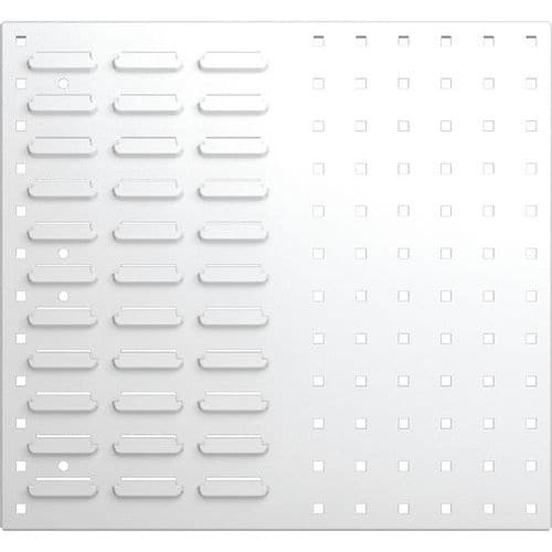 Gecombineerde panelen Bott Perfo® 495 x 25 x 457 mm - Bott