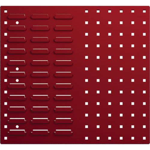 Gecombineerde panelen Bott Perfo® 495 x 25 x 457 mm - Bott