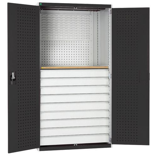 Kast zware "mini atelier" Cubio - Bott