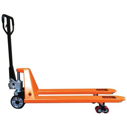 Handpallettruck oranje - Hefvermogen 2500 kg