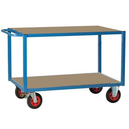 Servante 2 plateaux bois - Capacité 500kg - FIMM