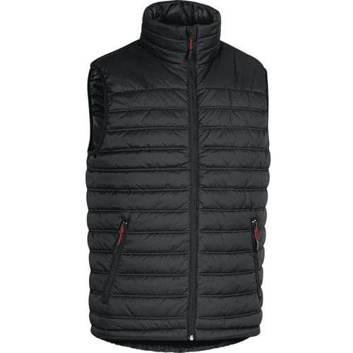 Bodywarmer Polyurethaan-gecoate polyamide ripstop G-DOON