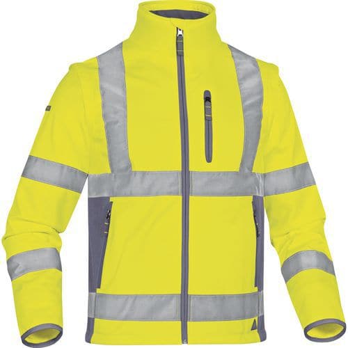 Bodywarmer polyester/elasthaan met 3 gelamineerd lagen MOONLIGHT2