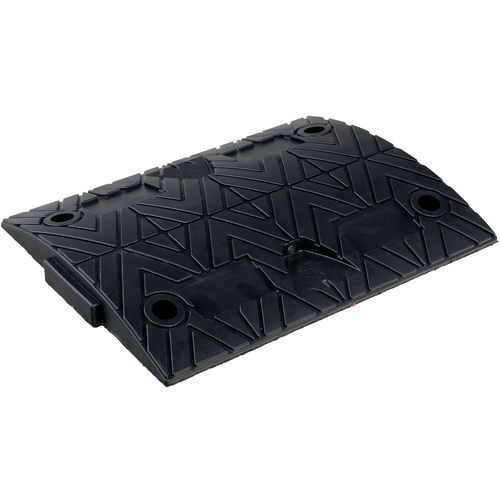 Verkeersdrempel Rubber - hoogte 75 mm - Crash Stop - Dancop