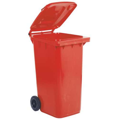 Mobiele container 240 l 1 kleur - Manutan