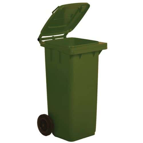 Mobiele container  120 l  1 kleur - Manutan