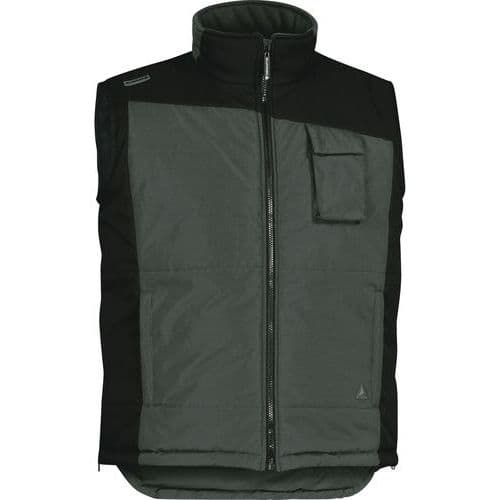 Bodywarmer van polyester pongee met pvc gecoat FIDJI2