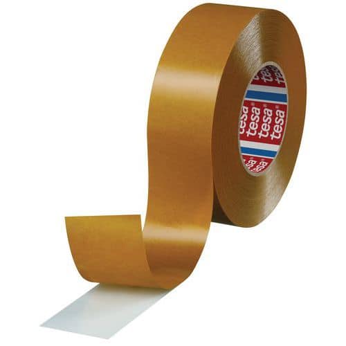 Dubbelzijdige tape, pvc, acrylkleefstof - 4970 - tesa