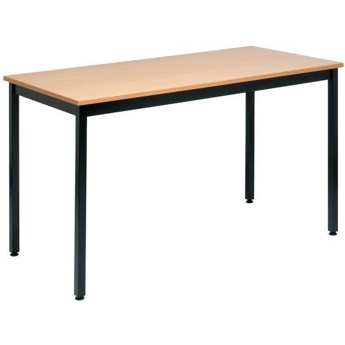 Tafel veelzijdig - Breedte 140 cm - Manutan