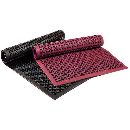 Ongeldig de sneeuw Voorloper Multifunctionele rubberen mat | Notrax | Manutan