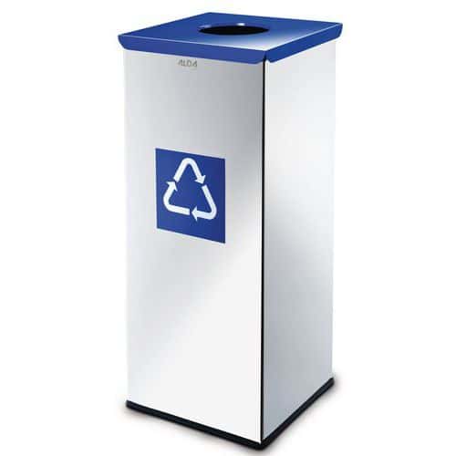 Metalen afvalbak Prestige voor recycling 60 l