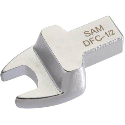 Bit rechthoekig met vork in inch - 14x18 mm - SAM Outillage