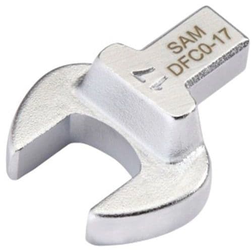Opzetsteeksleutel voor momentsleutel 9x12 mm - SAM Outillage