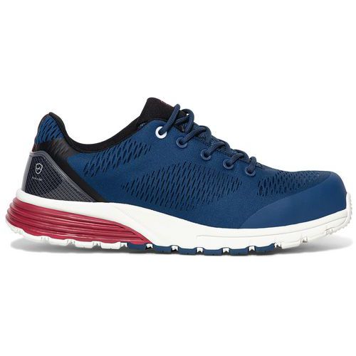 Veiligheidsschoenen laag S1P heren Squash blauw - Parade