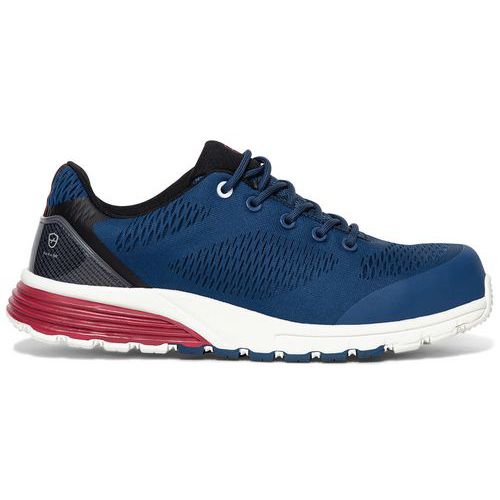 Veiligheidsschoenen laag S1P heren Squash blauw - Parade