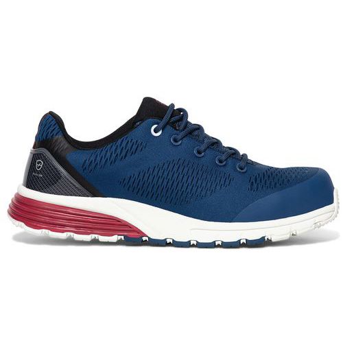 Veiligheidsschoenen laag S1P heren Squash blauw - Parade