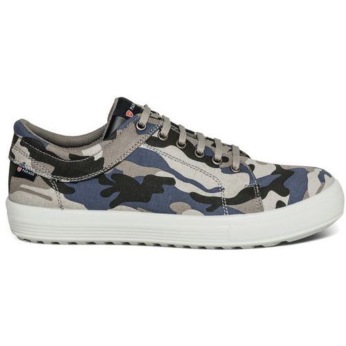 Veiligheidsschoenen laag S1P heren Vamos camouflagekleur - Parade