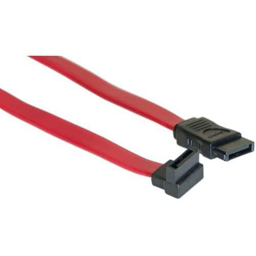 SATA-kabel, haaks omhoog - 50 cm