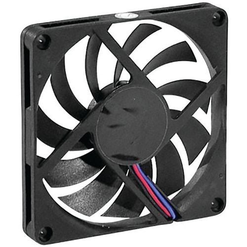 Ventilator - Levenslang gesmeerd - 80 x 80 x 10