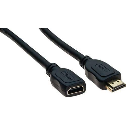 Highspeed HDMI-verlengkabel met Ethernet - 5 m