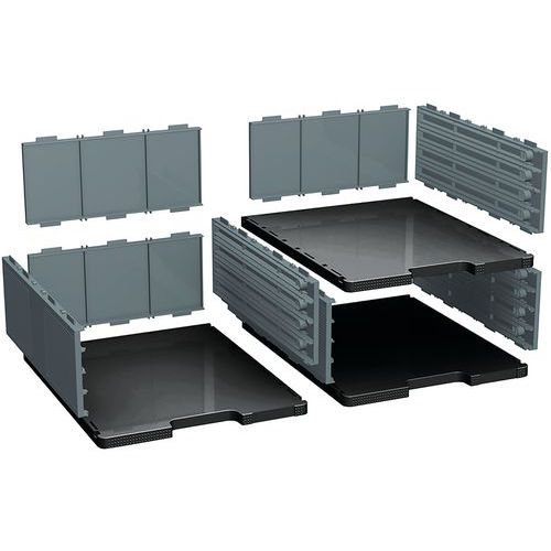 MODULODOC basis element - Jumbo box- ECOBlack Exacompta