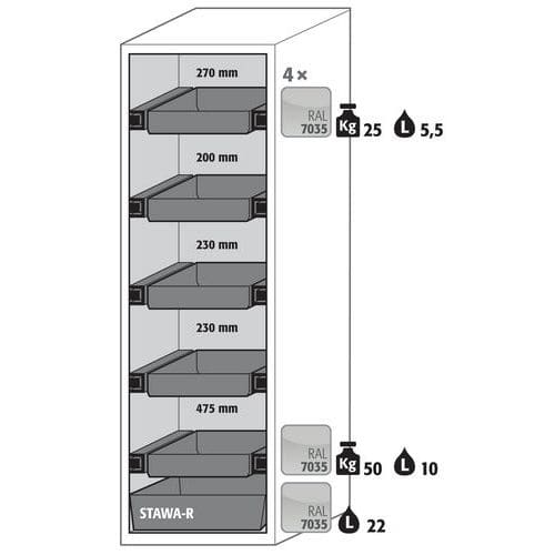 Veiligheidskast S-PHOENIX touchless-90_Asecos