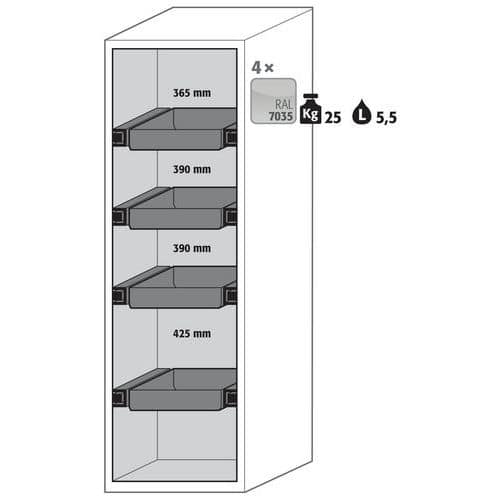 Veiligheidskast S-PHOENIX touchless-90_Asecos