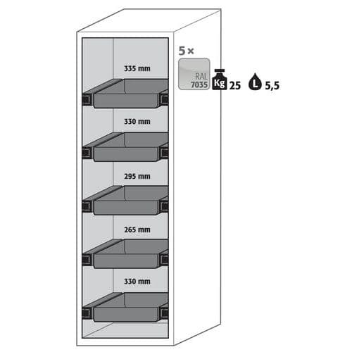 Veiligheidskast S-PHOENIX touchless-90_Asecos