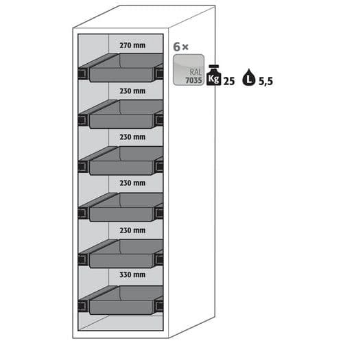 Veiligheidskast S-PHOENIX touchless-90_Asecos