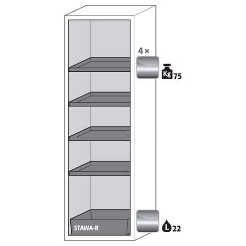 Veiligheidskast S-PHOENIX touchless-90_Asecos