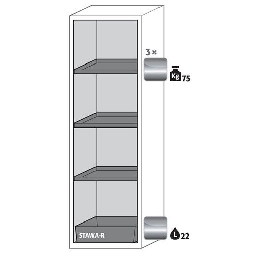 Veiligheidskast S-PHOENIX touchless-90_Asecos