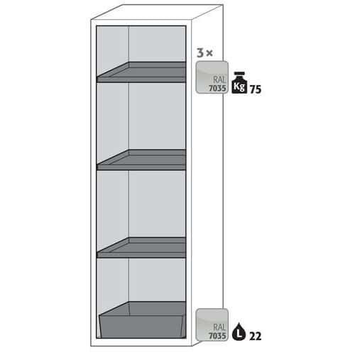 Veiligheidskast S-PHOENIX touchless-90_Asecos