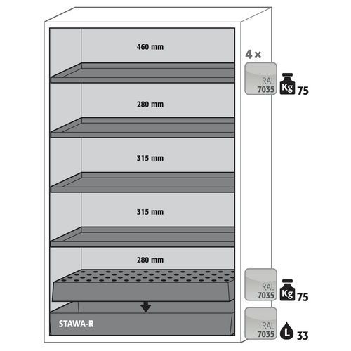 Veiligheidskast S-PHOENIX touchless-90_Asecos