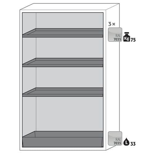 Veiligheidskast S-PHOENIX touchless-90_Asecos